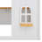 Bunk Bed With Storage Shelves,Window