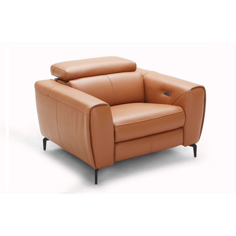 Fauteuil inclinable Rayford, Caramel