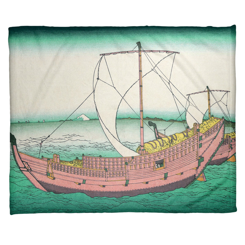  jeté polaire The Kazusa Sea Route, Vert
