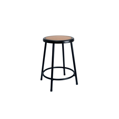 Tabouret en acier Felix, prêt à assembler