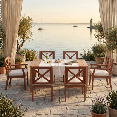 Dayon 6-person Outdoor Dining Set