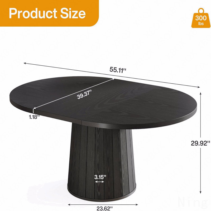 Conference Table,Stylish Oval Office Table