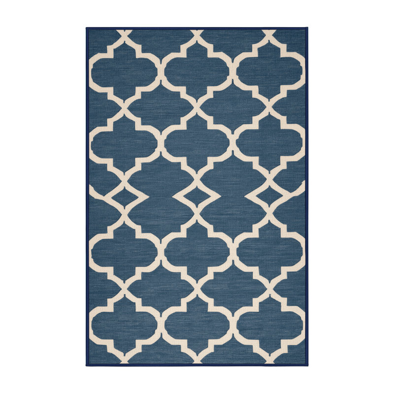 Tapis gris en treillis lavable à la machine, Rectangulaire 8 pi x 12 pi
