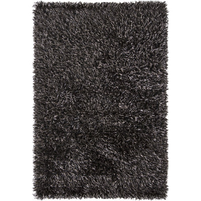 Iris Black Rug