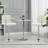 Amjed Swivel Upholstered Adjustable Height Counter Stool with Metal Frame-1543199484
