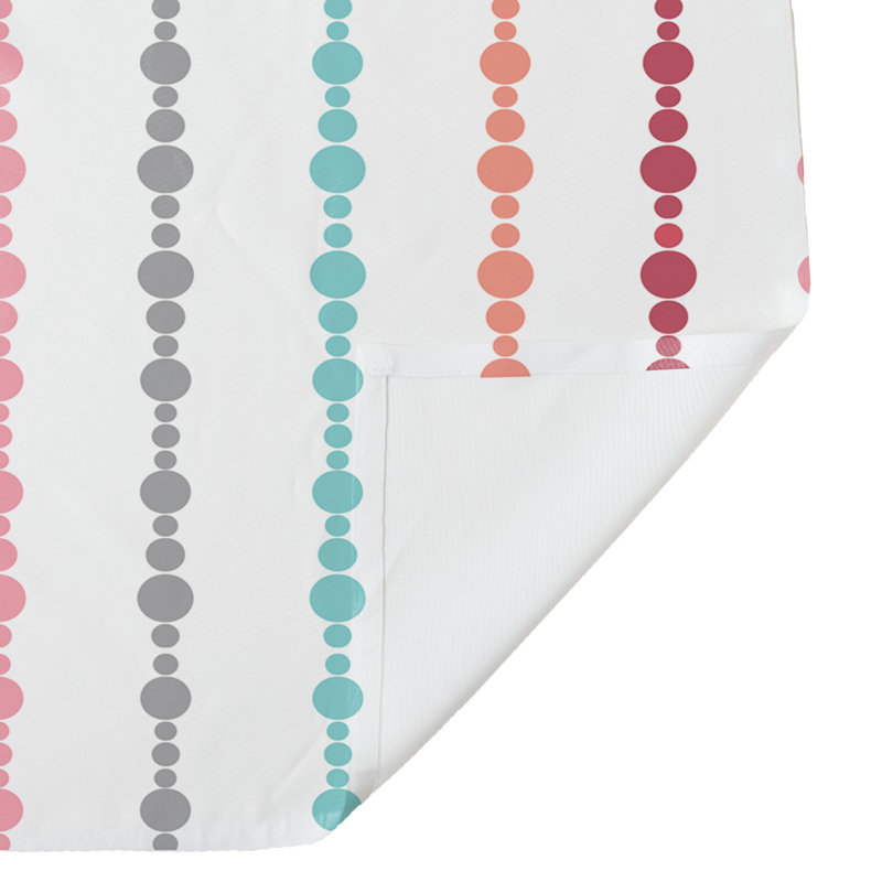 Norgate Polka Dots Shower Curtain