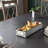 Baylie Decorative Metal Tray with 2 Handles and Distressed Finish-94439756