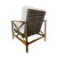 Chaise de patio avec coussins Dylan