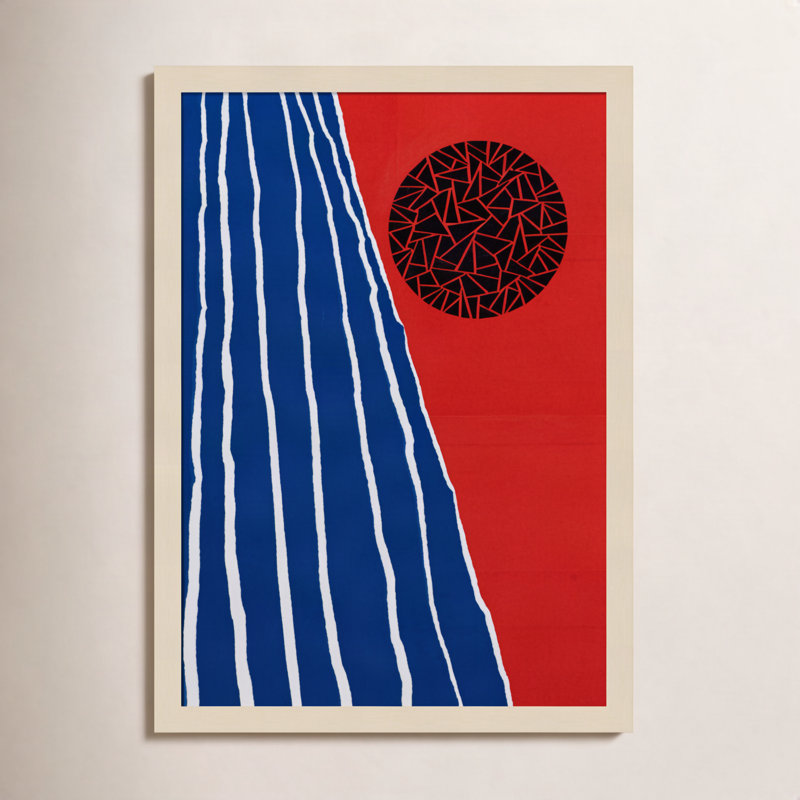 Orbis Factor Framed On Paper by Alex Dunn Print, 21" H x 15" W x 1" D, Brown