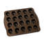 Nordic Ware Rectangle Non-Stick Aluminum Cakelet Pan