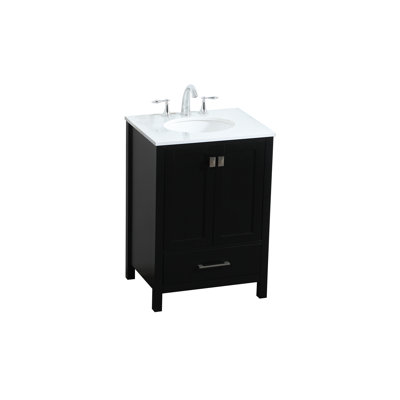 Ensemble de meuble-lavabo simple 24 po Irene