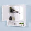 Miroir de salle de bain peu encombrant