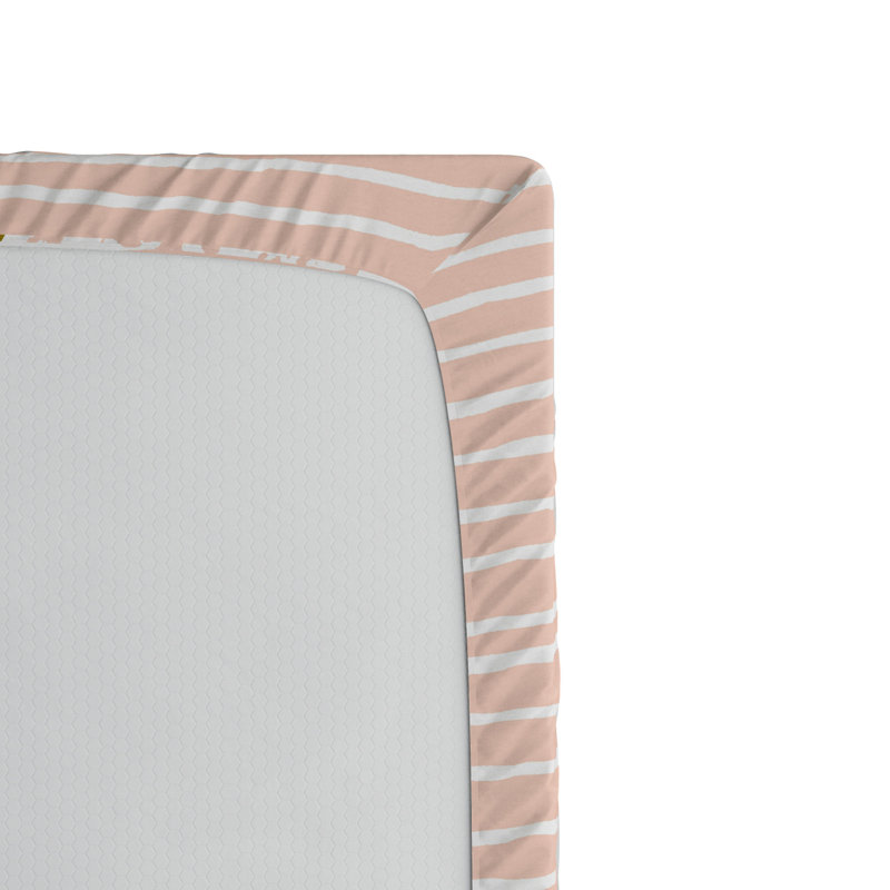 Microfiber Patchwork Fitted Sheet, Full Fitted Sheet