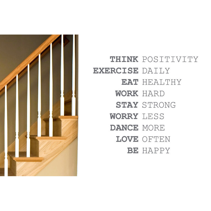 Non-Wall Damaging Wall Decal, Grey