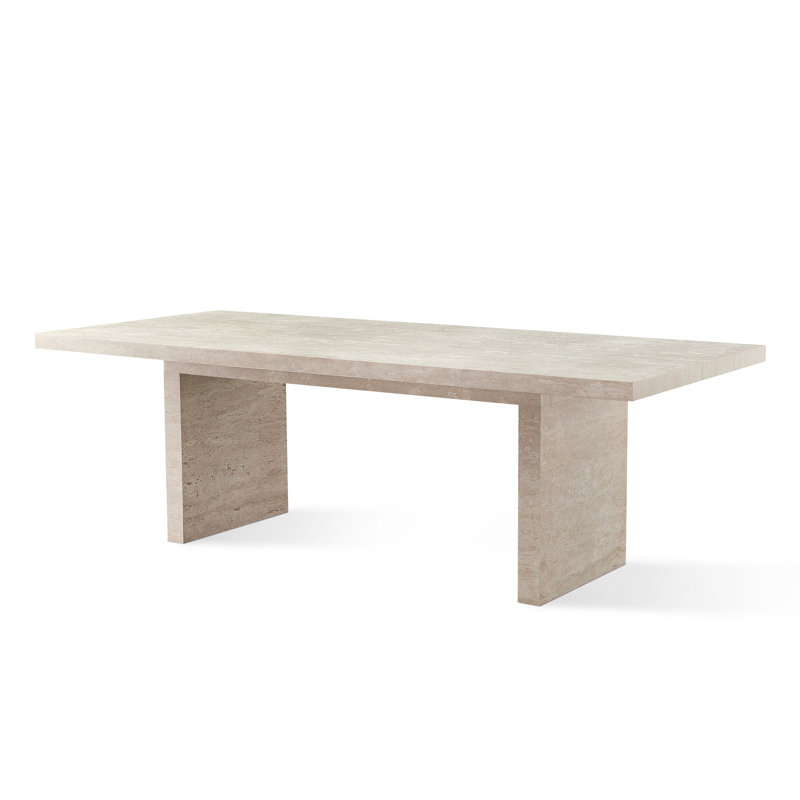 Stone Top Dining Table