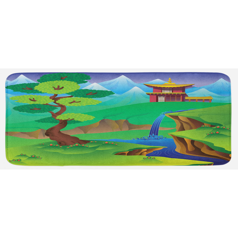 Tapis de cuisine tibétain