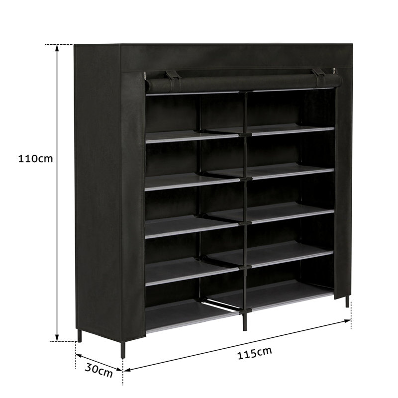 36 Pair Shoe Rack