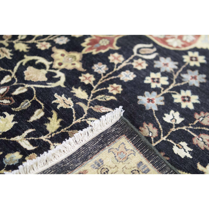 Ferrahan Wool Oriental Area Rug
