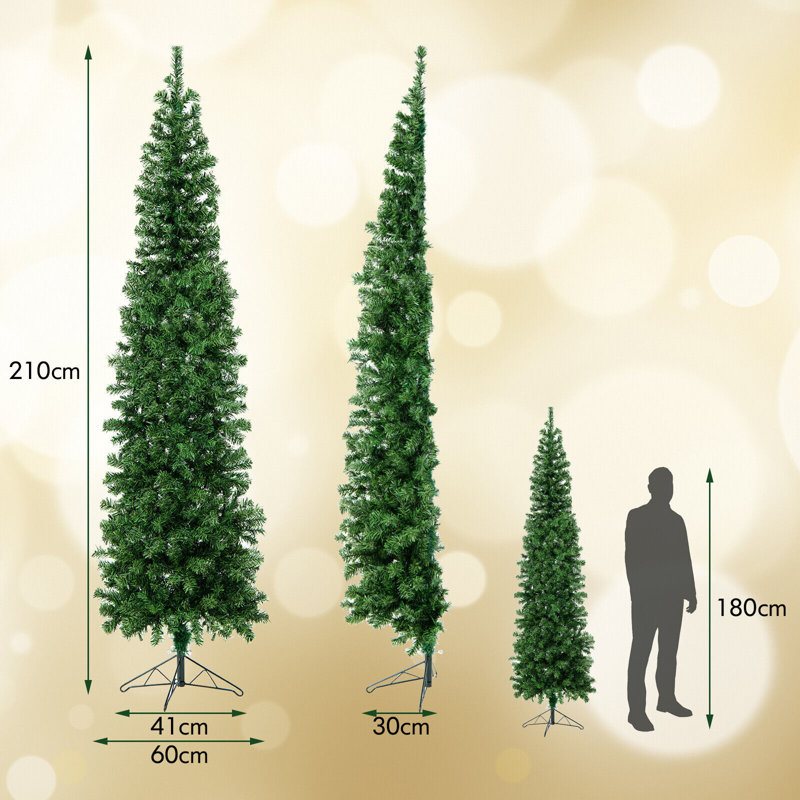 Lighted Artificial Christmas Tree