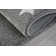 Heaven Geometric Machine Woven Grey/White Area Rug