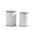 Nicky Solid Wood Top Nesting Tables-321224626