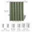 Akhsa Fabric Shower Curtain-905466380