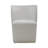 Faouzi Upholstered Dining Chair w/ Casters-1821540235