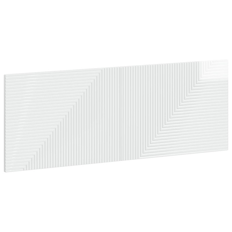 Headboard, High Gloss White