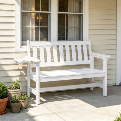 Genivieve HDPE Outdoor Bench