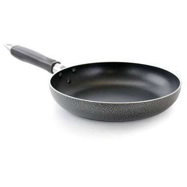 Oster Ridge Valley 12 in. Aluminum Nonstick Frying Pan in Grey 985115182M -  The Home Depot