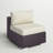 Convene Armless Patio Chair with Cushions-752805570