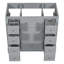 Base de meuble-lavabo simple 35,6 po Amandie seulement-1800008783