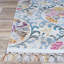 Tapis bleu Marlana-524165595