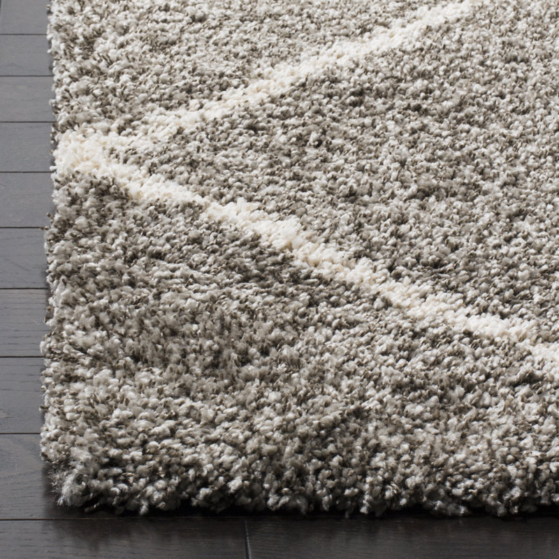 Girault Geometric Area Rug, Rectangle 155 x 229 cm