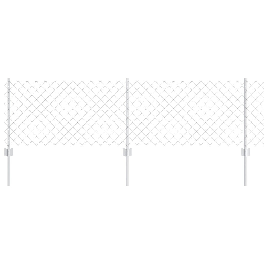 60cm H x 1000cm W Steel Border Fencing