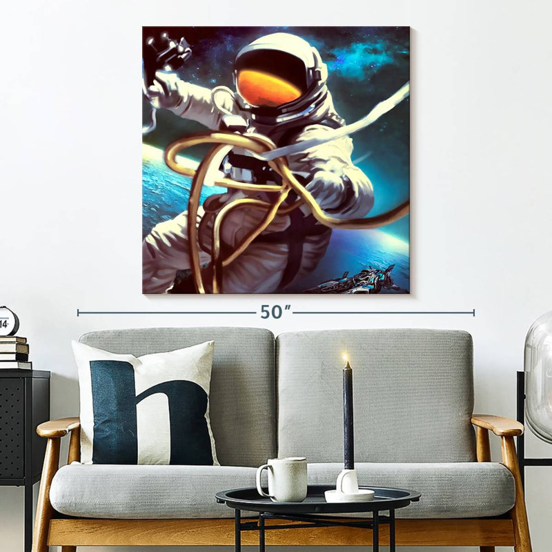 Oberle Galaxy Trip, 33" H x 33" W
