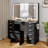 Vanity Mirror With LED Light-1117170021