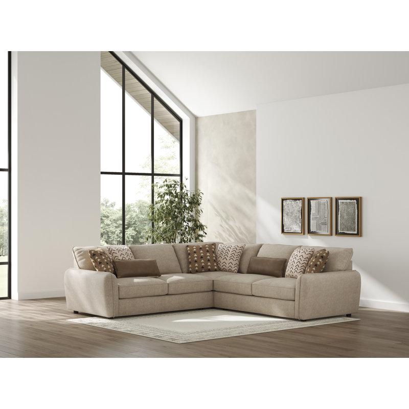 Canapé modulaire 3 pièces Seyler