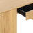 Kristy Fluted Wood Desk