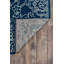 Tapis intérieur / extérieur bleu Craine-884319599