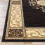 Tapis à médaillon floral classique élégant Dodington-23858183