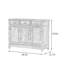 Buffet chinois en bois massif