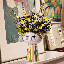 Eva Ceramic / Porcelain Table Vase