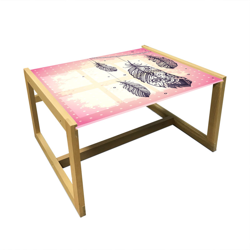 Jaihao Sled Coffee Table, 40cm H x 74cm W x 62cm D