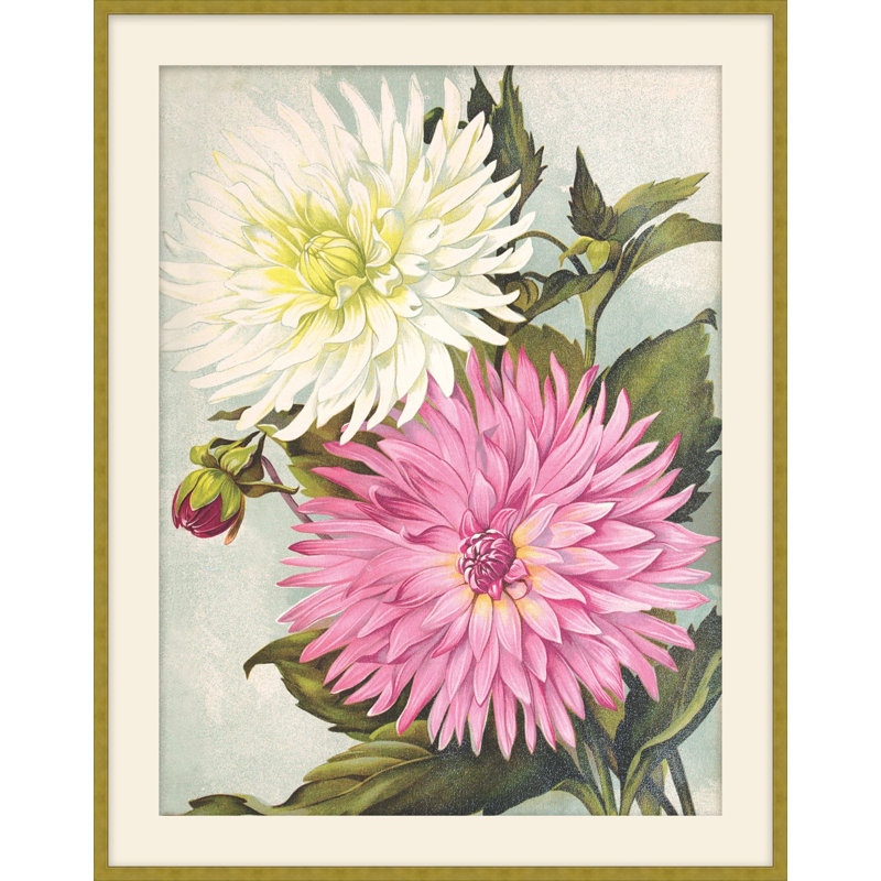 Jewel Blooms 1 Print, 50.5" H x 39.5" W