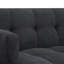 Canapé-lit futon classique de 76,8 po avec support à pieds allongés et dossier capitonné Ebern Designs-1041218810