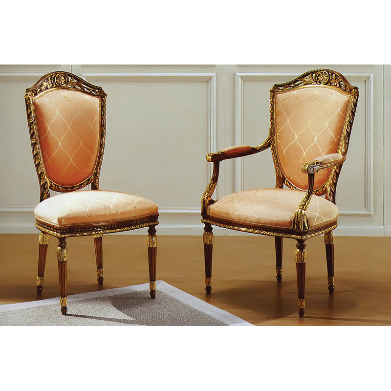 Upholstered Arm Chair
