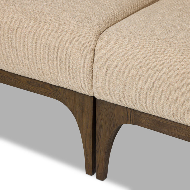 Ellington Sectional, 34.25"H x 102"W x 68.5"D