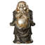 Figurine bouddha de rire en polyrésine