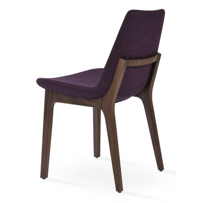 Chaise de salle à manger en bois Eiffel